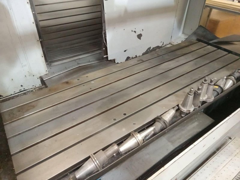 Haas VF-7 VMC, 1997 – Chip Conveyor, 20 Tool ATC