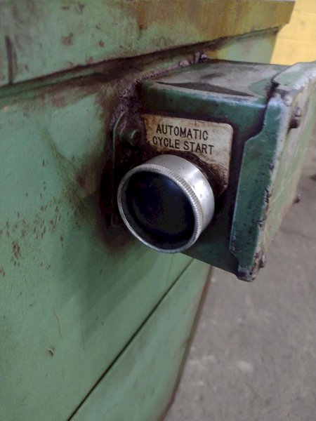 7 STATION BOSCH SURFTRAN THERMAL DEBURRING MACHINE: STOCK #17291