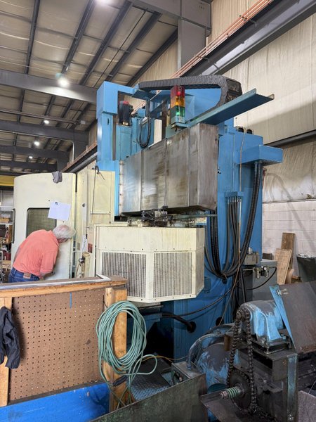1999 Toshiba TUE-15 CNC Vertical Boring Mill For Sale