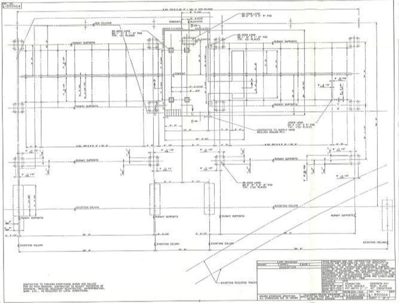 162&quot; WIDE X 6 WHEEL PANGBORN SHOT ROTOBLAST MODEL #ES-1923 TOP &amp; BOTTOM PLATE BLAST CLEANING SYSTEM: STOCK #13319