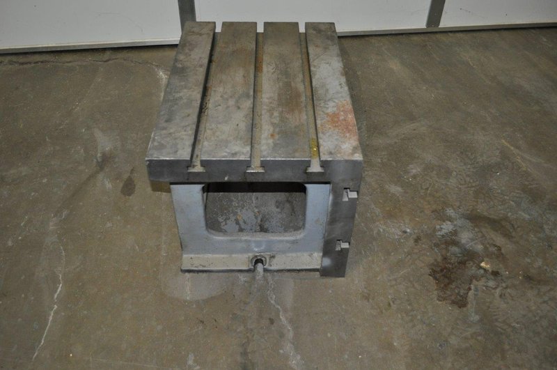 Carlton Radial Drill Table