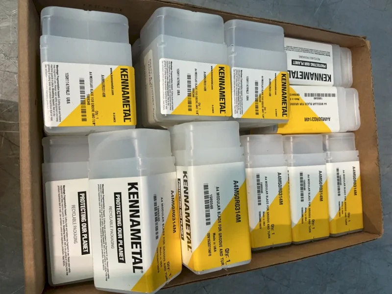 KENNAMETAL A4 MODULAR BLADES FOR GROOVE AND TURN  -  A4M50R0314M