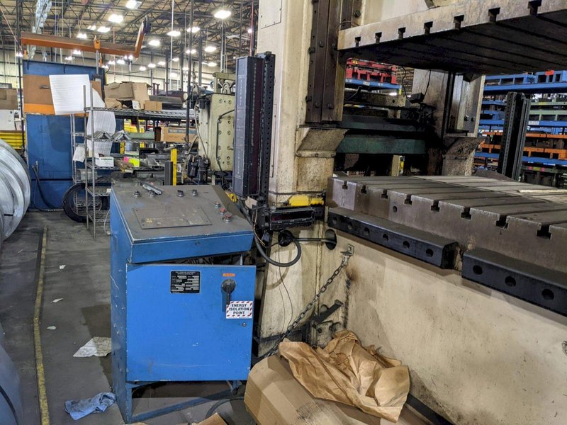 250 TON BROWN &amp; BOGGS SS2-250-108X48 STRAIGHT SIDE DOUBLE CRANK PRESS