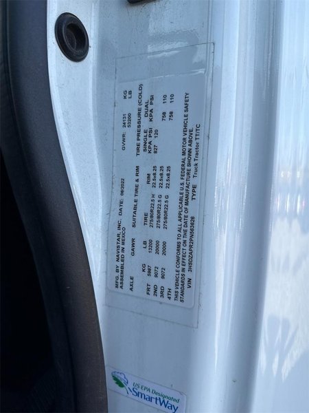 2023 International LT625 3HSDZAPR2PN563626