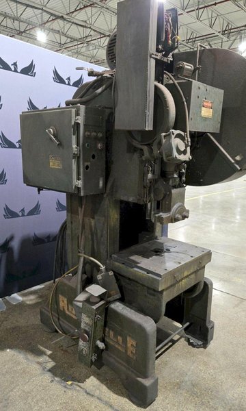 ROUSSELLE #4 40-Ton Press System USED
