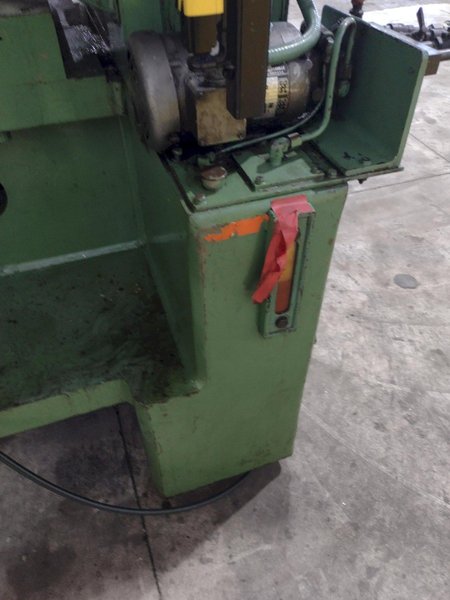 75 TON L&amp;J NO. EM275-42-24 HIGH SPEED STRAIGHT SIDE STAMPING PRESS. STOCK # 0778525