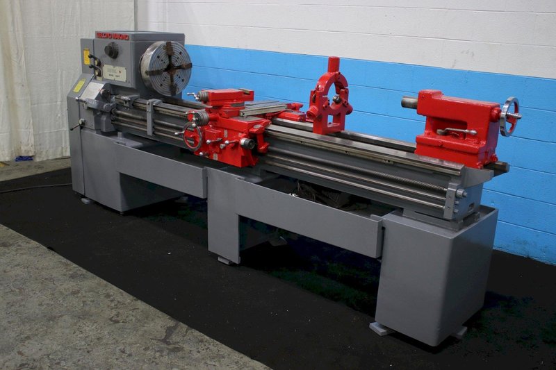 19" X 96" LEBLOND ENGINE LATHE:  STOCK #74706