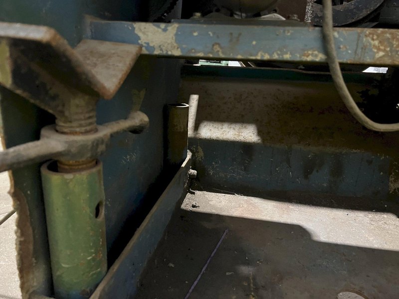 2500 LBS ARONSON MODEL #HD-25A POWERED ROTARY WELDING POSITIONER:  STOCK #17937