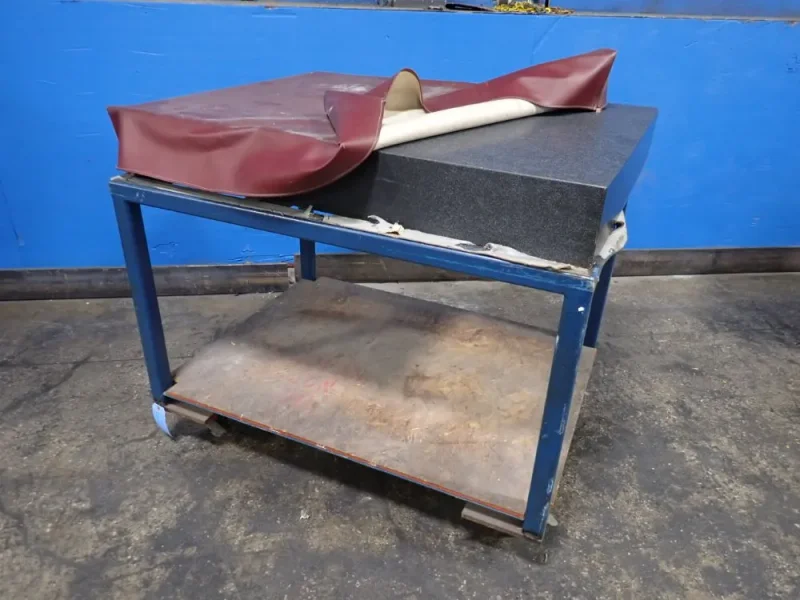 36" X 48" GRANITE SURFACE PLATE