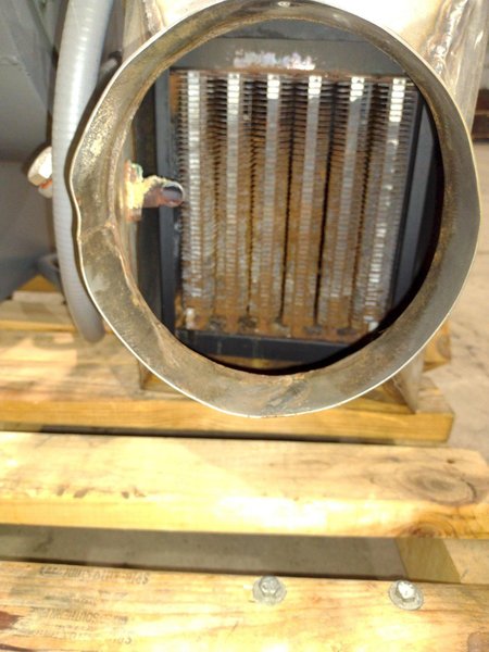 7.5 HP LEESON MOTOR  WIGH BLOWER: STOCK #19059