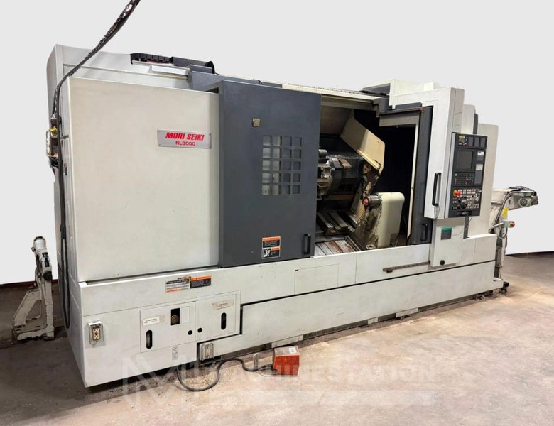 Mori Seiki NL3000/1250 CNC Turning Center – Long Bed Lathe