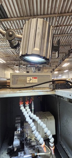 Ganesh Cyclone 32-GT CNC Gang Tool Lathe, 6000 RPM with Turret Option,  7.5 HP, New 2013