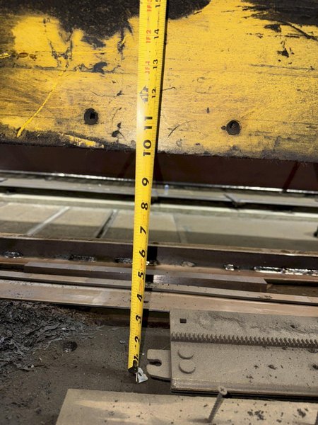 750 TON X 14' HTC 750G HYDRAULIC PRESS BRAKE. STOCK # 1002525