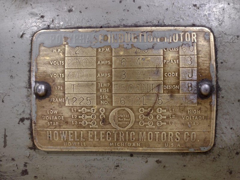 2 HP HYDRAULIC POWER UNIT: STOCK #23577