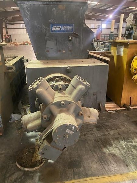 SSI Model 2400H Shredder, 1995