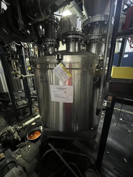 175 Gal Lee Double Motion Vacuum Kettle, S/S, 20/100#