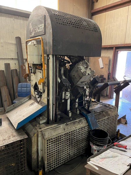 2002 Ficep A-152 Angle Line (#5607)