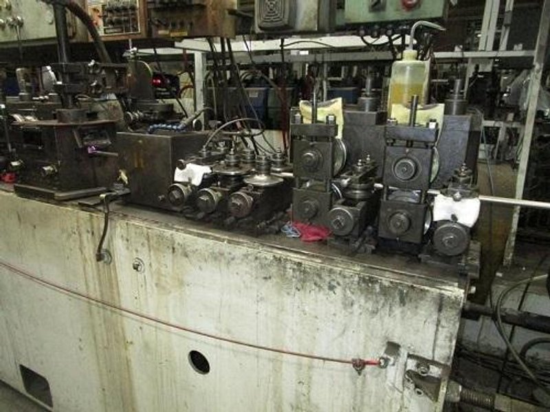 3/8&quot; - 5/8&quot; STAINLESS TUBE MILL IN LINE BRIGHT ANNEALING