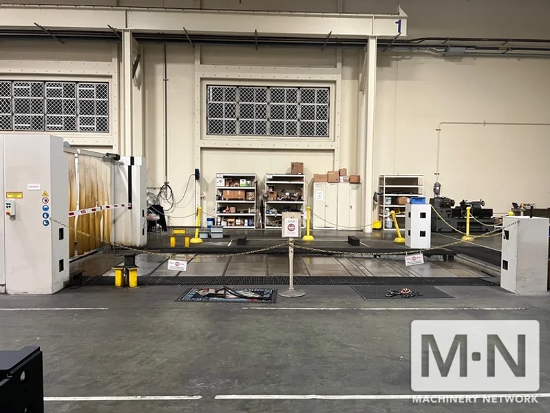 Forest Line Majormill CNC 5-Axis Gantry Machining Center w/APC