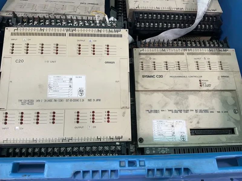 OMRON LOGIC CONTROLLER UNIT   -  C20-MC22EA
