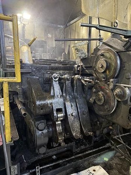 3/4&quot; NATIONAL 3 DIE BOLTMAKER