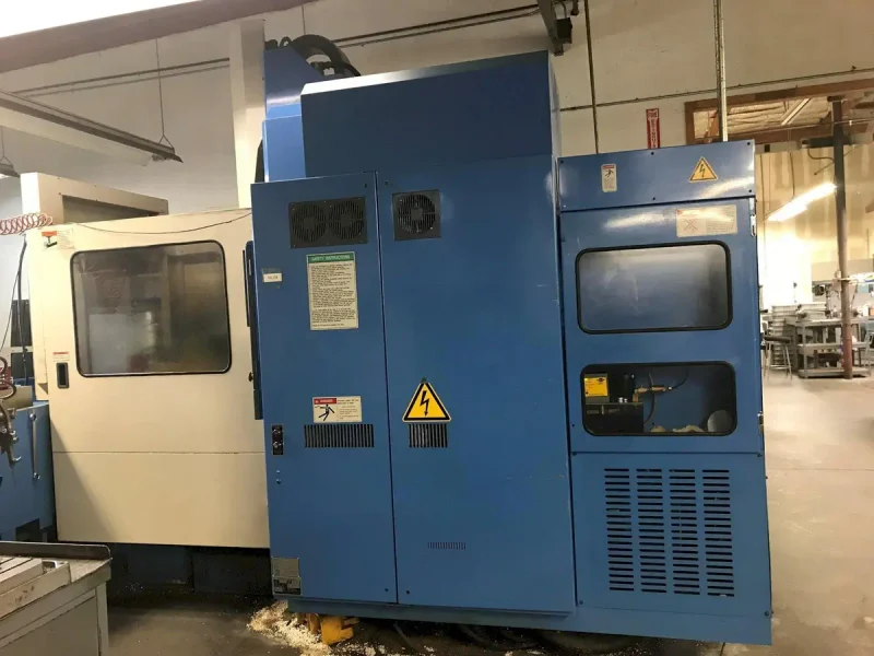 1991 MAZAK AJV 25/404 | Machining Centers, Vertical