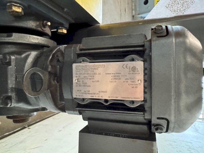 SAMUEL/TITAN STELL STRAPPING HEAD. STOCK # 1009824