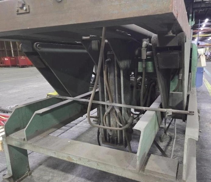 6000 LB BRANER CONVEYOR SECTION. STOCK # 0435626