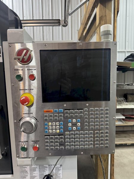 Haas Mini Mill VMC, 2013 – Probing, Low Hours