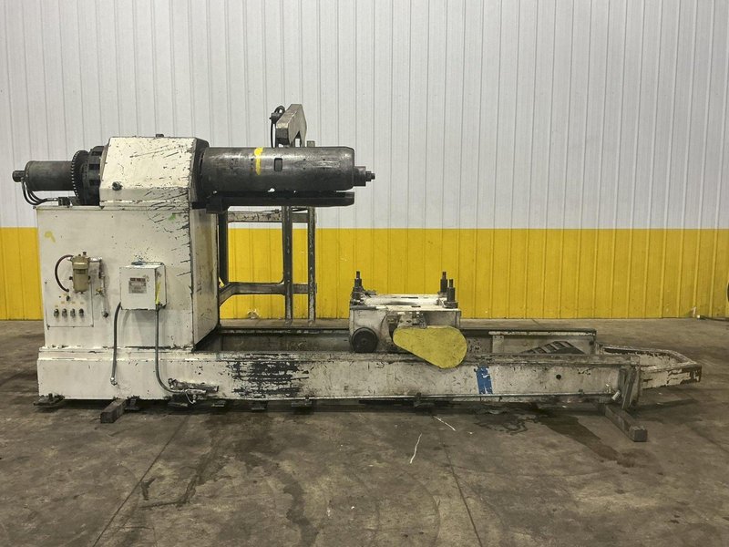 20,000 LB X 36" LITTELL MODEL #S200-36 UNCOILER COIL REEL &amp; CAR: YOBRO #25251