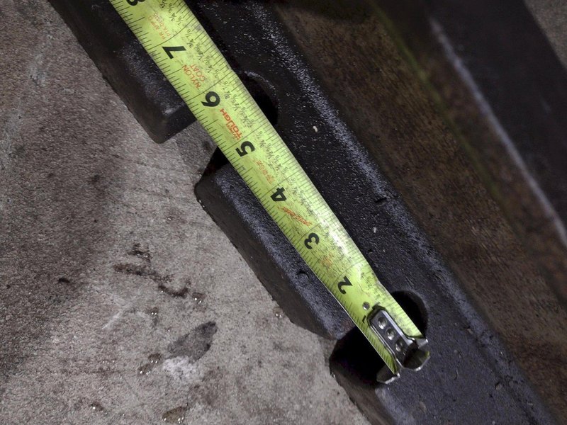 40"x  30" x 19.5" RADIAL DRILL BOX TABLE: STOCK 24531