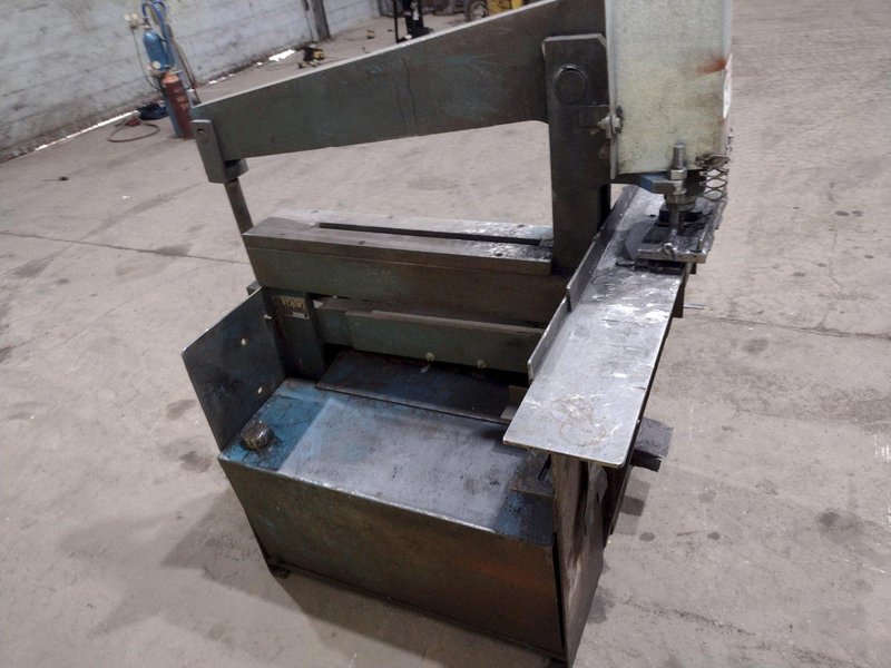 65 TON TROJAN MODEL #65T HYDRAULIC IRONWORKER: STOCK 18692