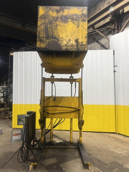 2000 LBS AIR TECHNICAL INDUSTRIES MODEL #CDT23836E HYDRAULIC PARTS DUMP HOPPER: STOCK #20804