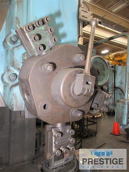 Boring Mills Vertical Manual