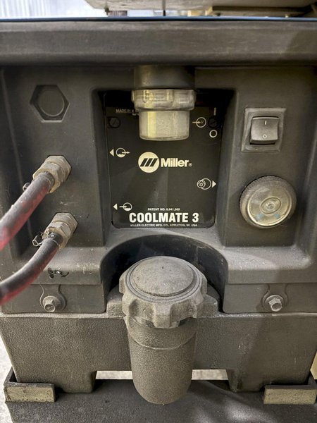 144&quot; GOURAN / LINDE SEAM WELDER WITH MILLER INVISION #456P POWER SUPPLY: STOCK 22514