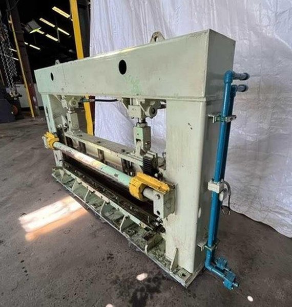 0.187&quot; x 6.5&#039; Denro Hydraulic Crop Shear