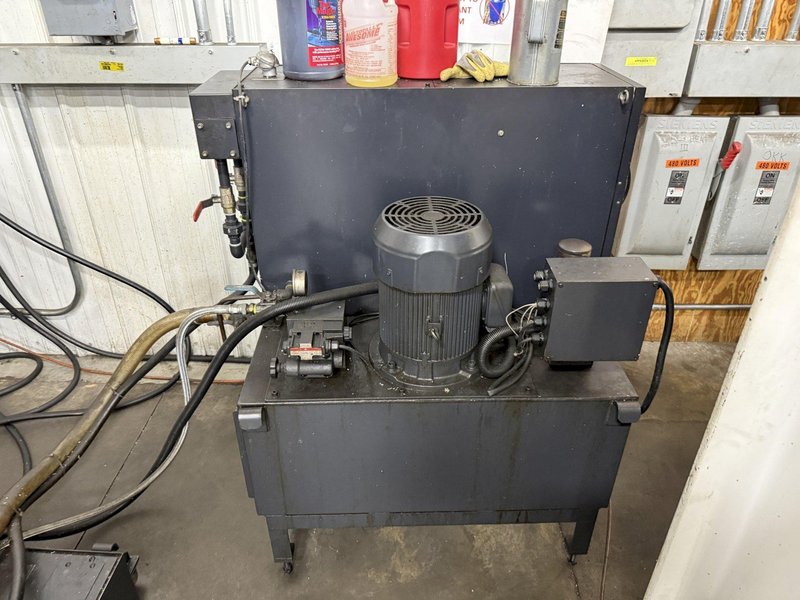 Used 2016 OKK VM53R CNC Vertical Machining Center For Sale