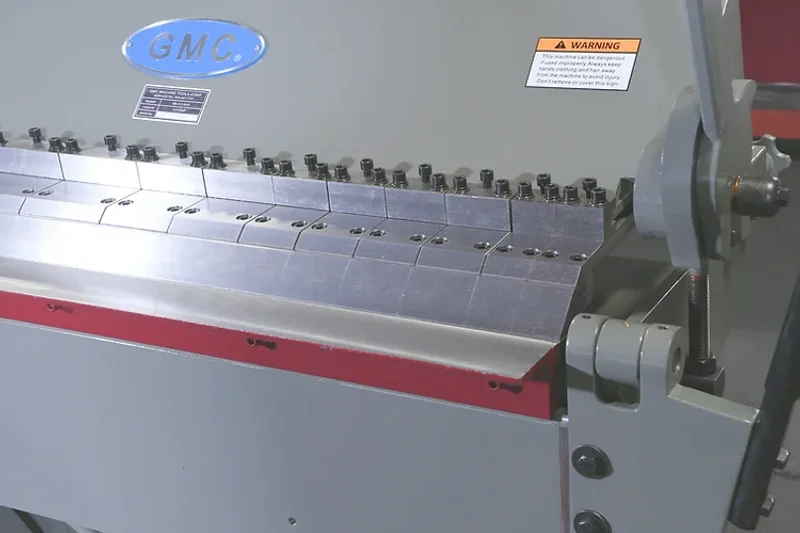 NEW 10' X 14GA GMC MODEL BB-1014-6HD BOX AND PAN BRAKE