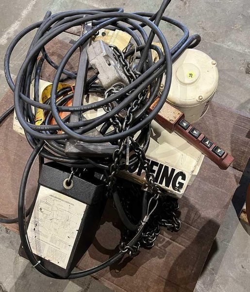 Chain Hoist, Coffing, 2 Ton