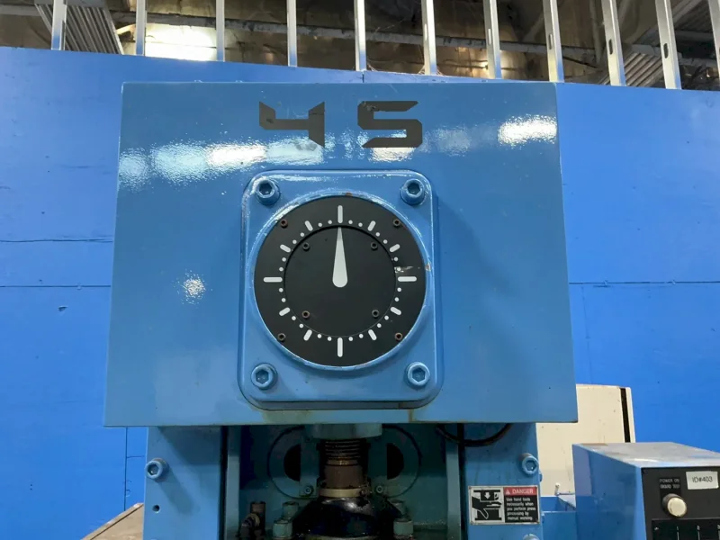 WASINO ENGINEERING 450 KN GAP FRAME PRESS  -  PUX45AD