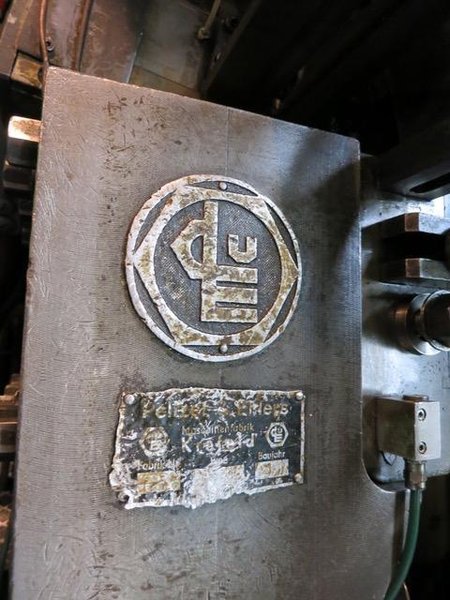 Peltzer and Ehlers Model GB 2 Boltmaster with P&amp;E NKW Pointing and Threading Machine