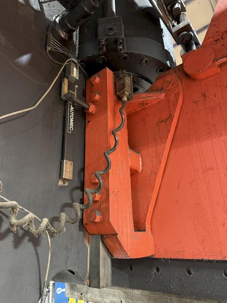 1250 TON X 20' CINCINNATI MODEL #1250HX16 HYDRAULIC PRESS BRAKE: YOBRO #25005