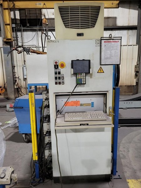 Cloos Romat 410 Robotic Welding Cell, 2007
