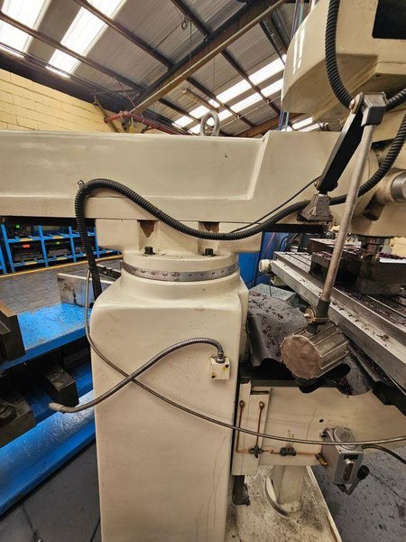 2023 TITANIUM TM-5SDR0 CNC Knee Miller - Precision Vertical Milling