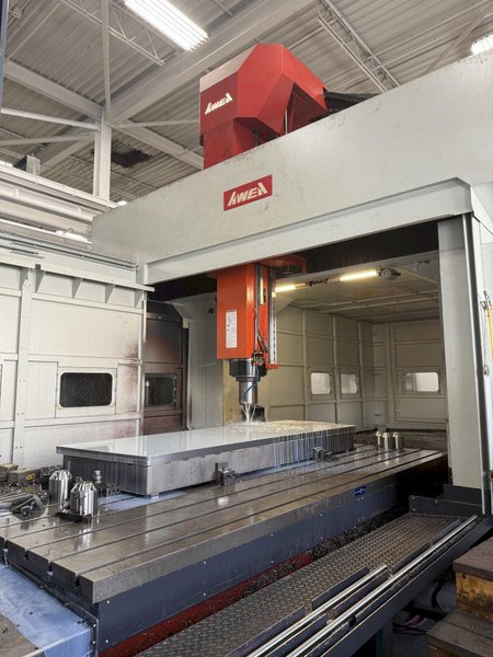 2019 Awea LP-4025YZF 5-Axis Used CNC Bridge Type Machining Center For Sale