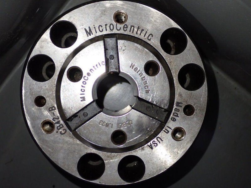 MICROCENTRIC COLLET CHUCKS  -  CB42-D / CB42-B