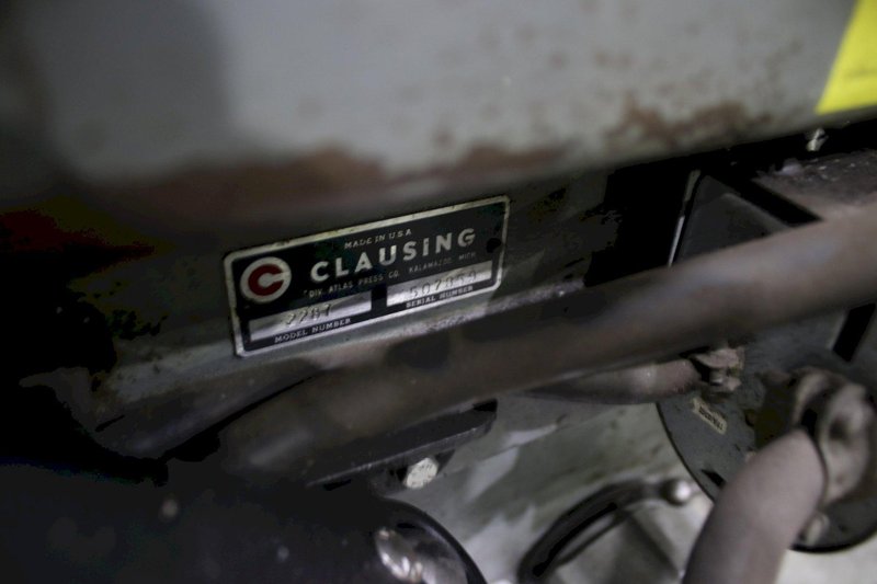 CLAUSING SINGLE SPINDLE DRILL: STOCK #76296