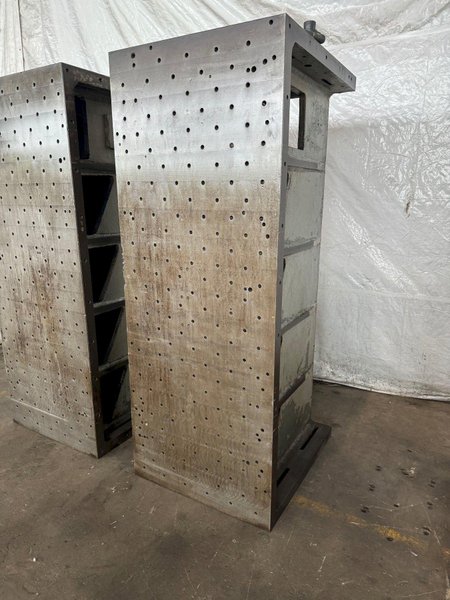 36&quot; W X 93&quot; T X 42&quot; D BOX TYPE ANGLE PLATES. STOCK # 0630821