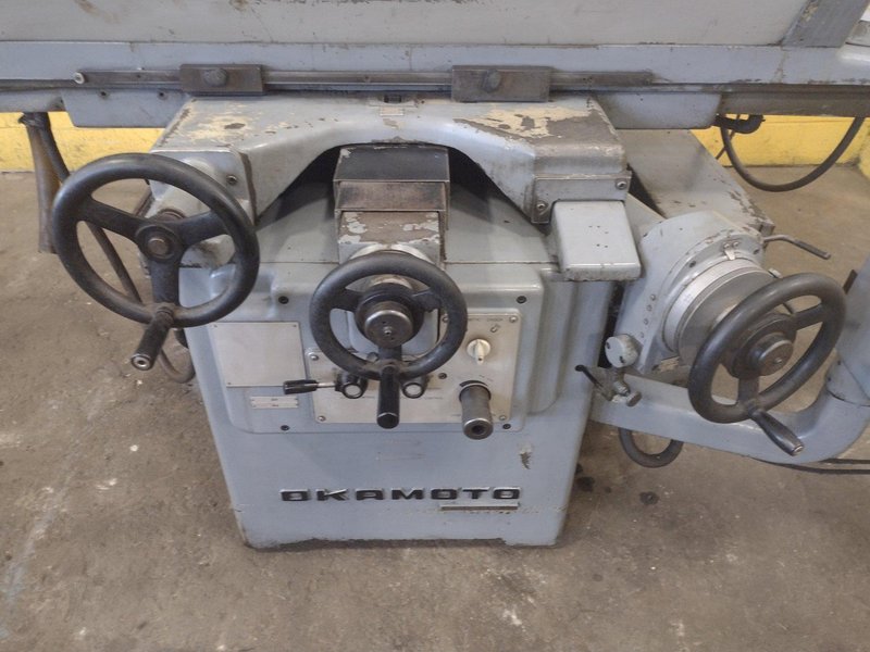 12&quot; X 24&quot; OKAMOTO MODEL #124N HYDRAULIC SURFACE GRINDER: STOCK #14964