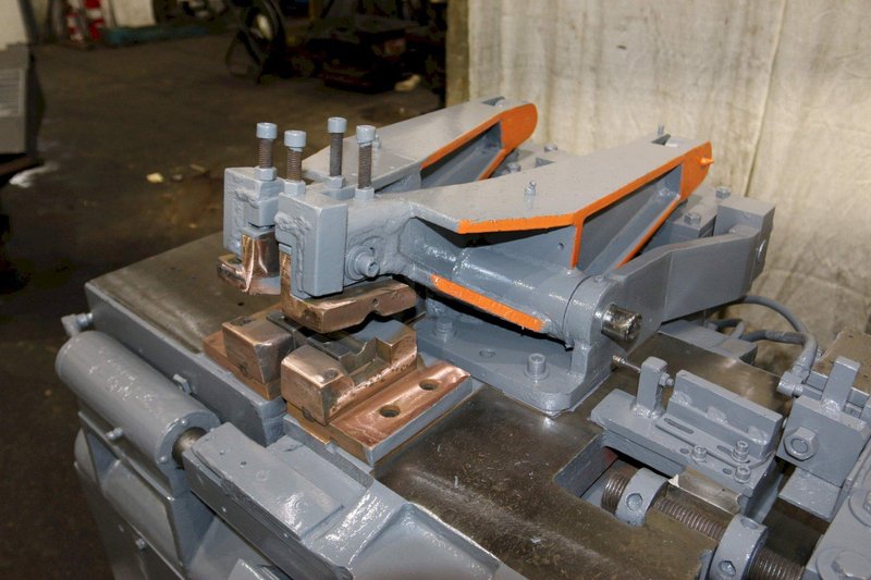 50 KVA FEDERAL MODEL F2 INDUSTRIAL PIPE/ROD BUTT WELDER: STOCK #71075